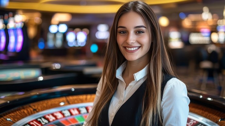 Live VIP Roulette table at al3xis togel with dealer and multi-camera feed